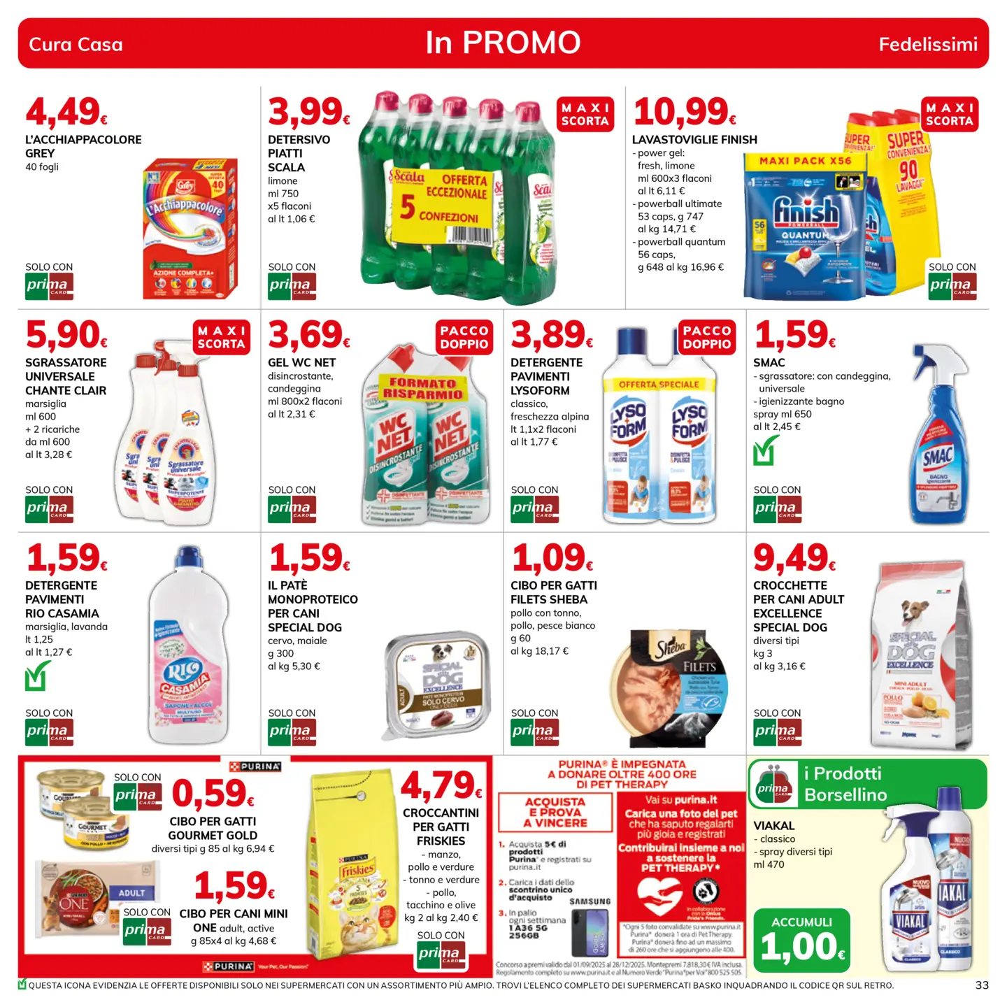 basko - Volantino Basko valido dal 27/11 al 06/12 - page: 33