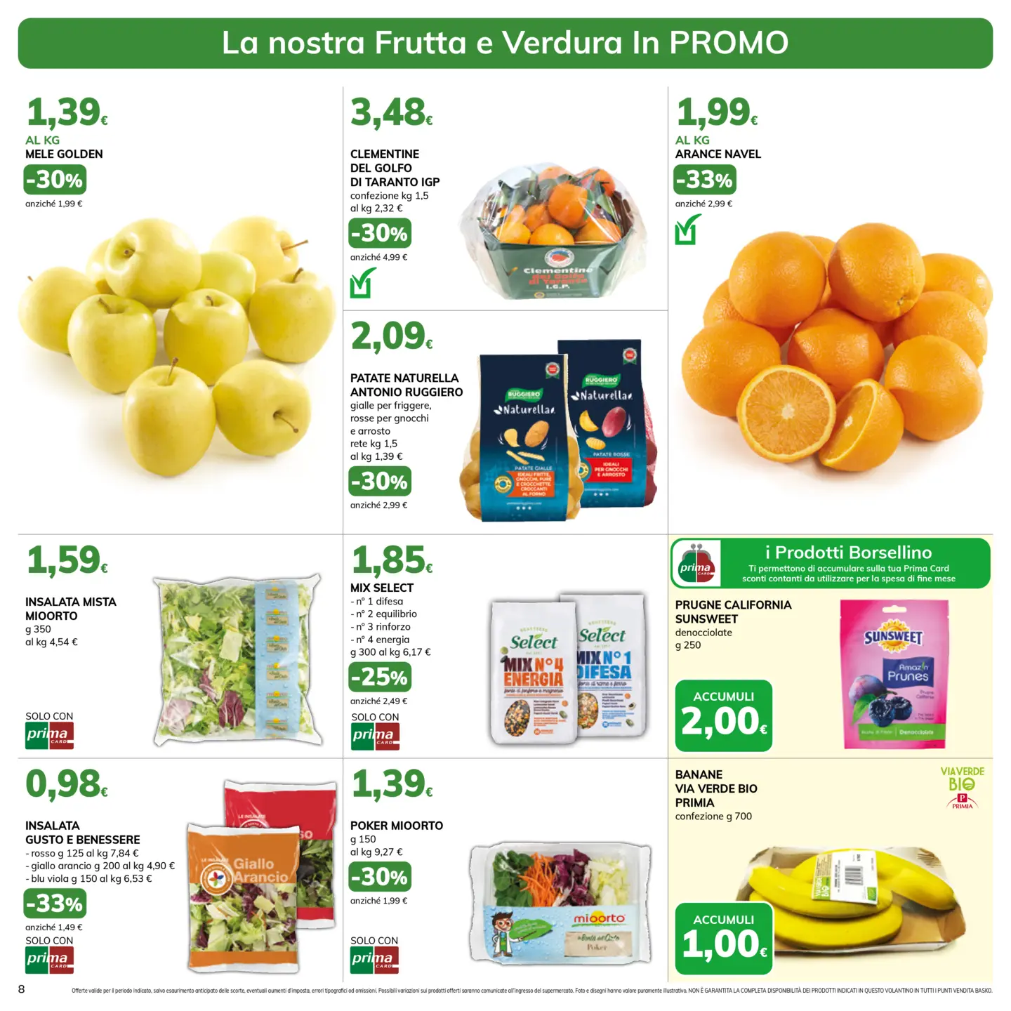 basko - Volantino Basko valido dal 27/11 al 06/12 - page: 8