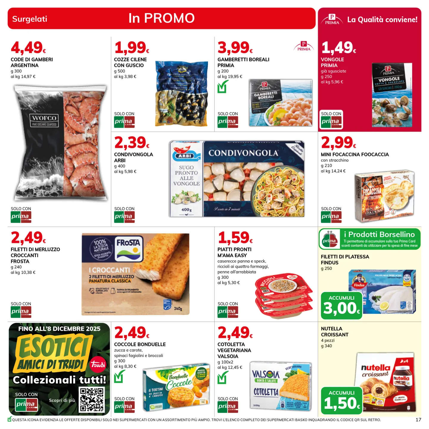 basko - Volantino Basko valido dal 27/11 al 06/12 - page: 17