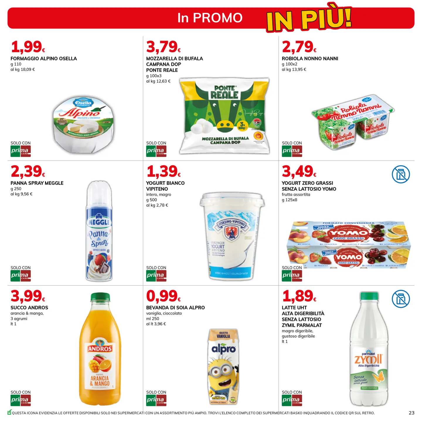 basko - Volantino Basko valido dal 27/11 al 06/12 - page: 23