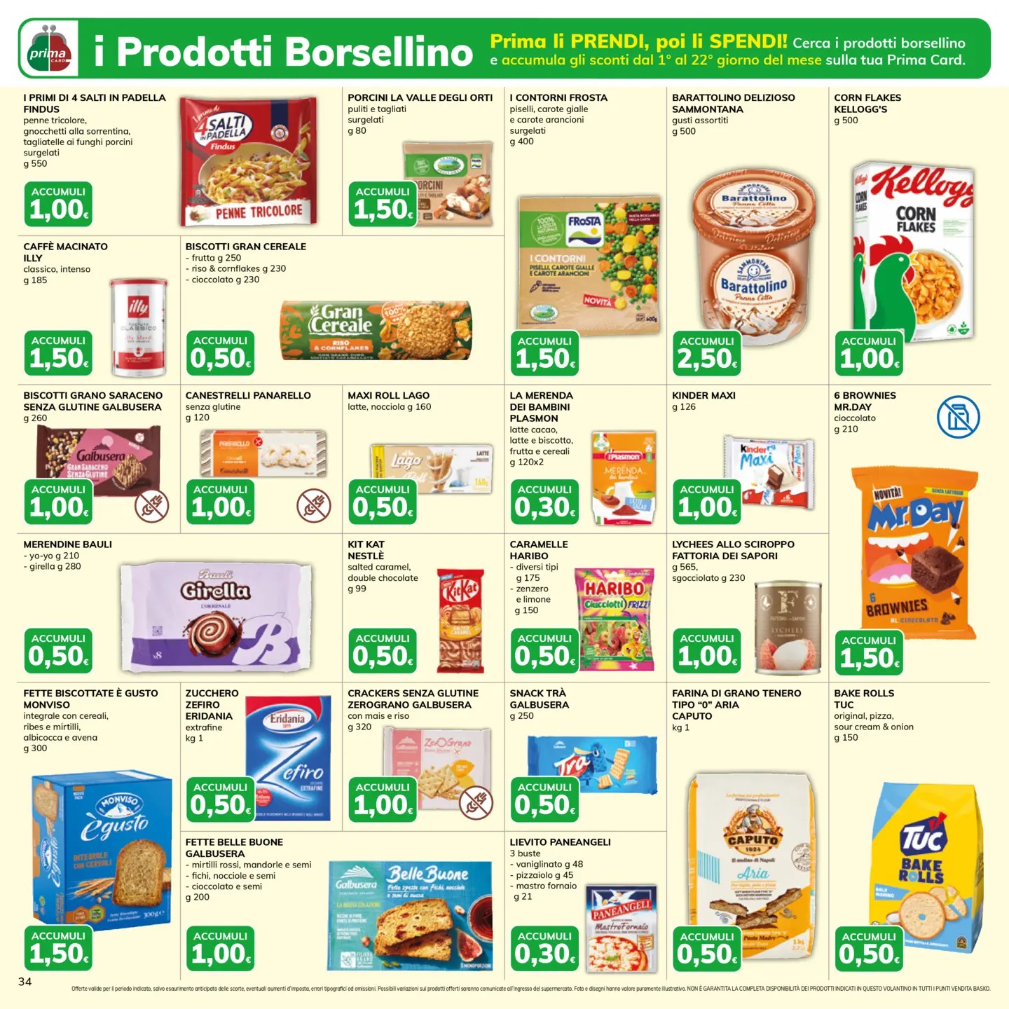 basko - Volantino Basko valido dal 27/11 al 06/12 - page: 34