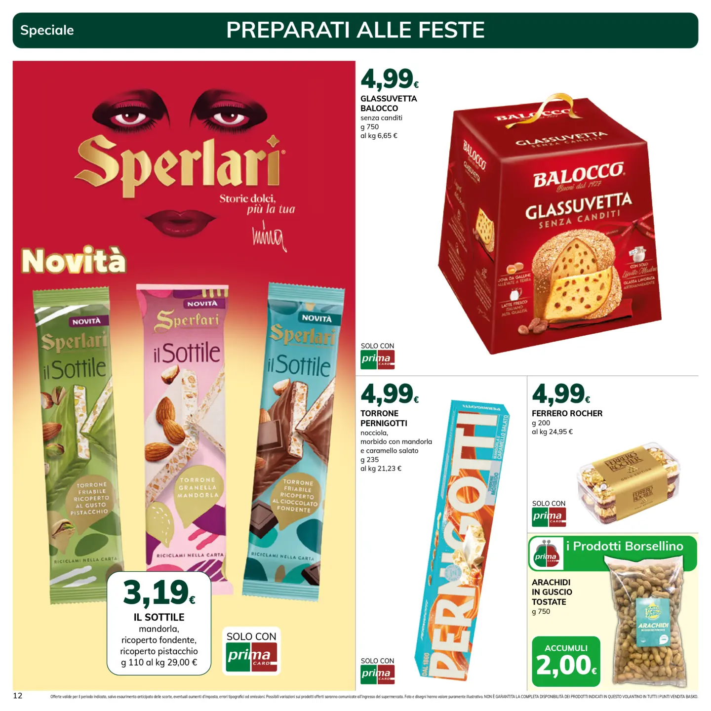 basko - Volantino Basko valido dal 27/11 al 06/12 - page: 12