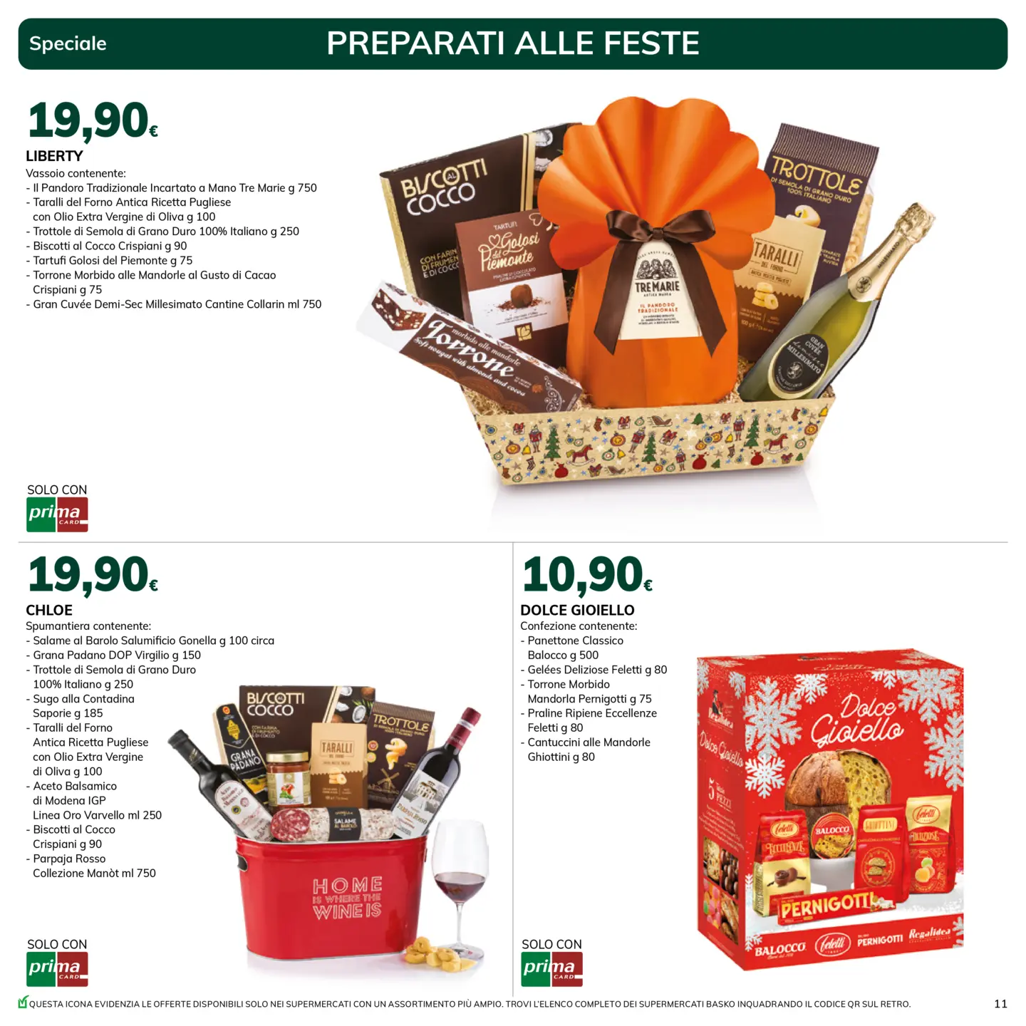 basko - Volantino Basko valido dal 27/11 al 06/12 - page: 11