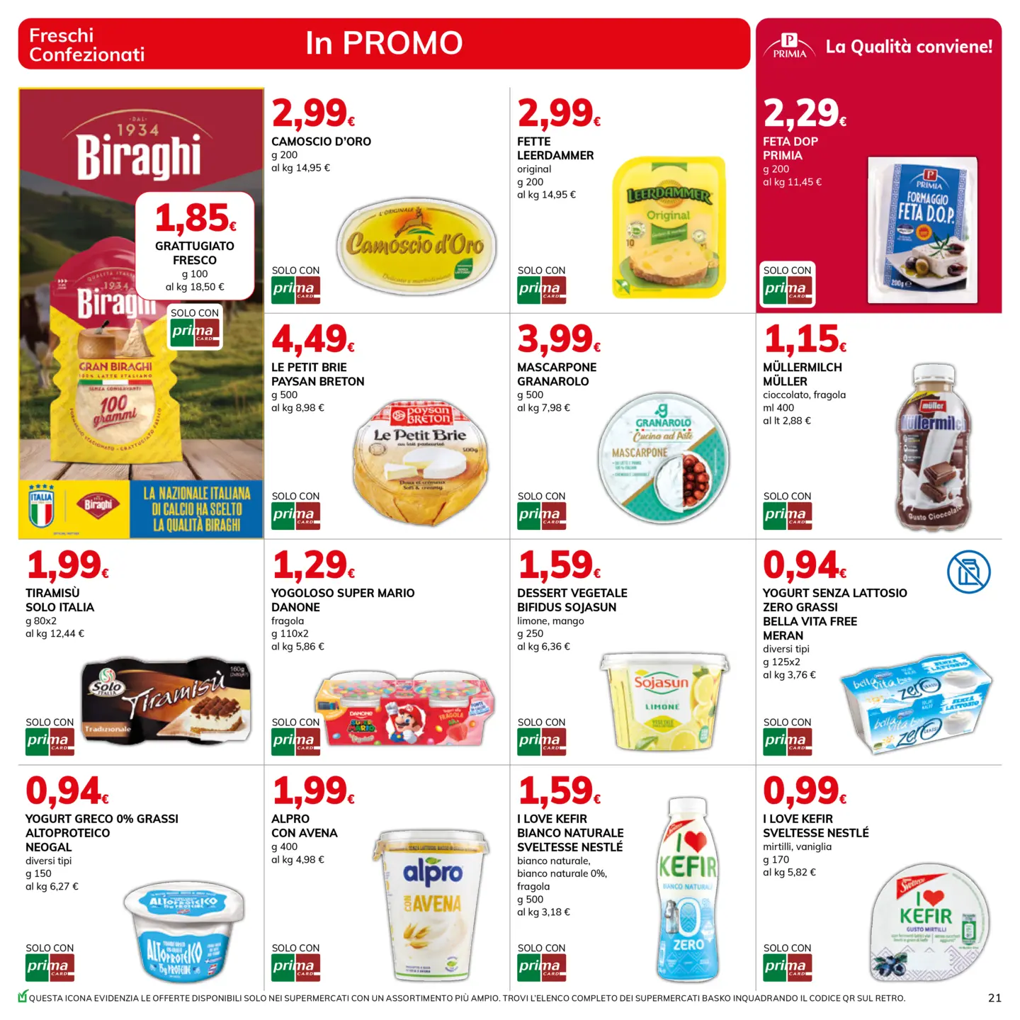 basko - Volantino Basko valido dal 27/11 al 06/12 - page: 21