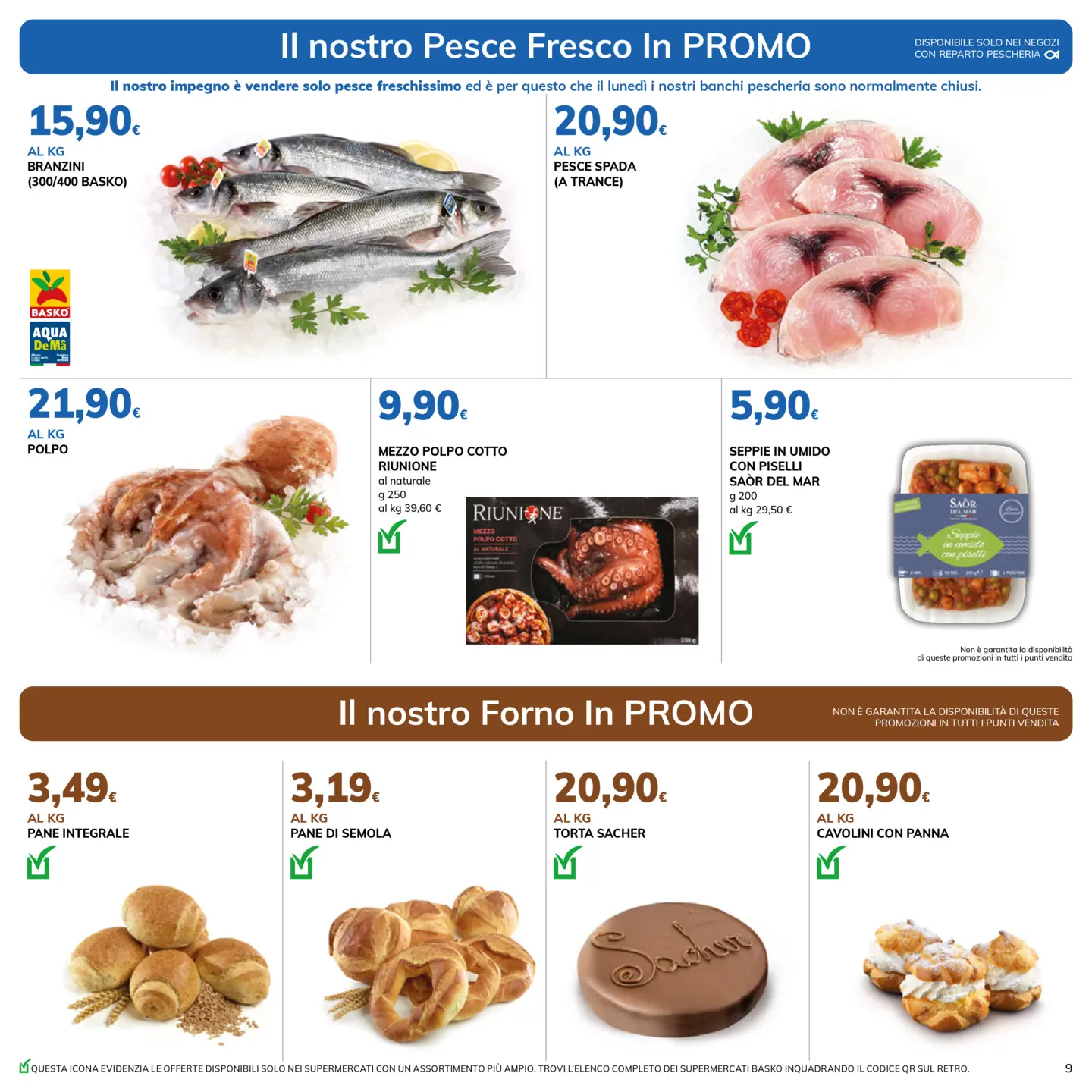 basko - Volantino Basko valido dal 27/11 al 06/12 - page: 9