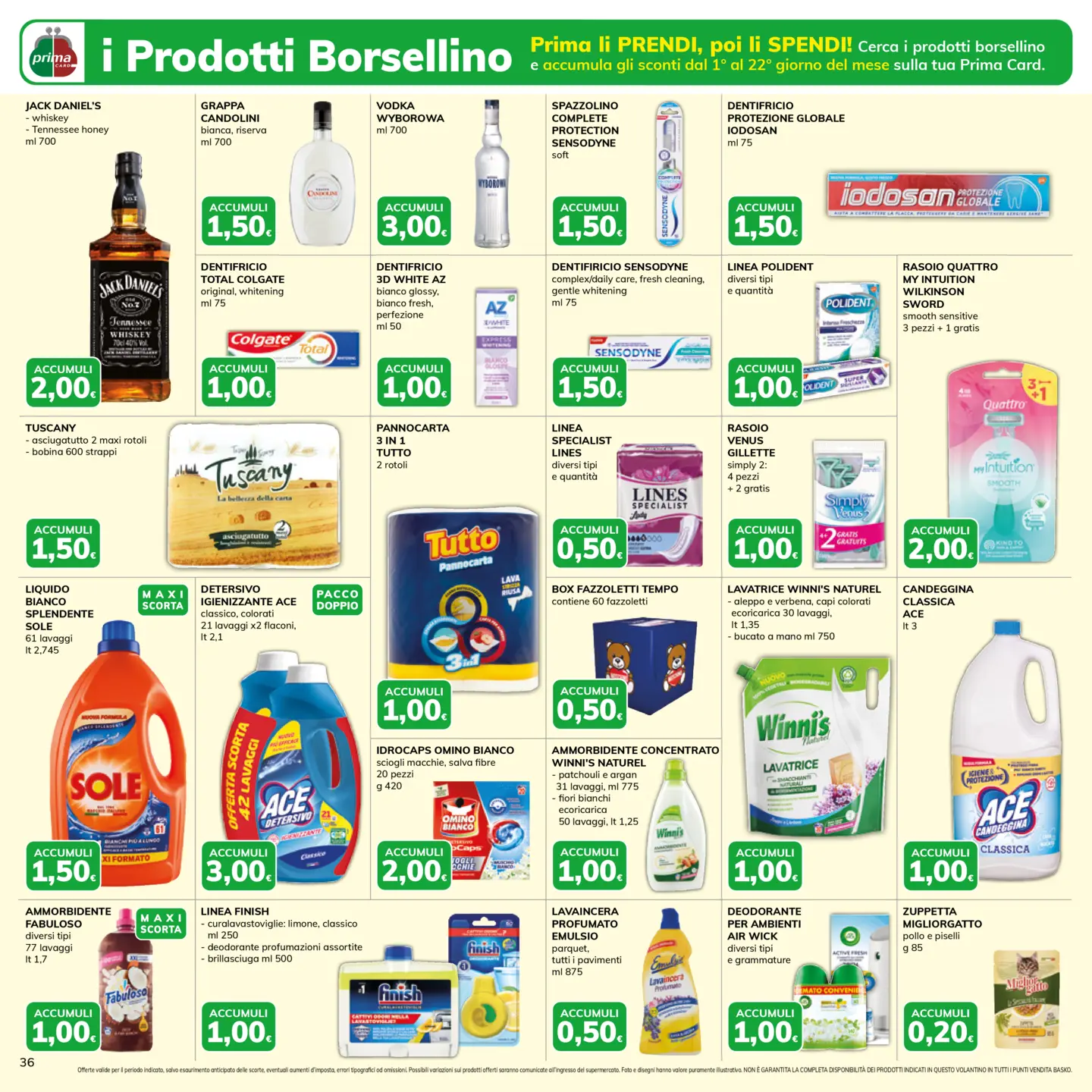 basko - Volantino Basko valido dal 27/11 al 06/12 - page: 36