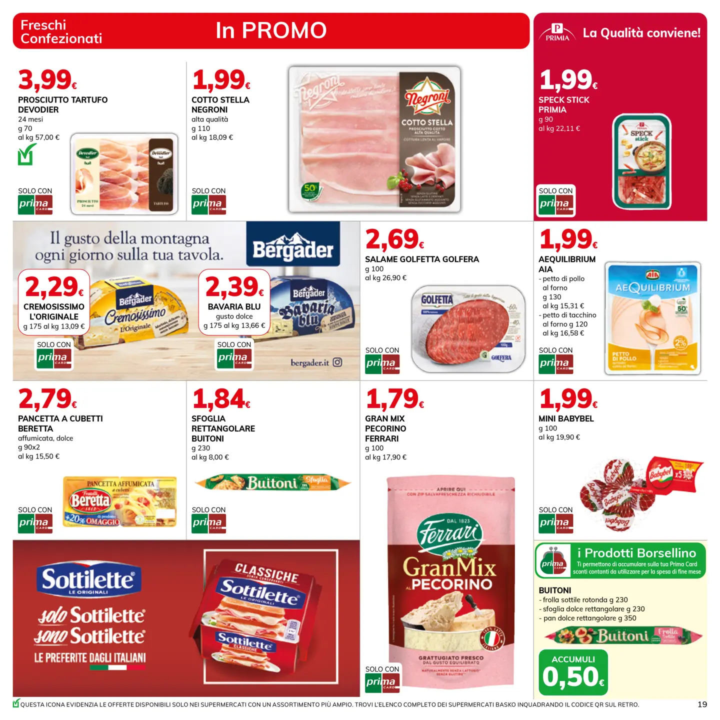 basko - Volantino Basko valido dal 27/11 al 06/12 - page: 19
