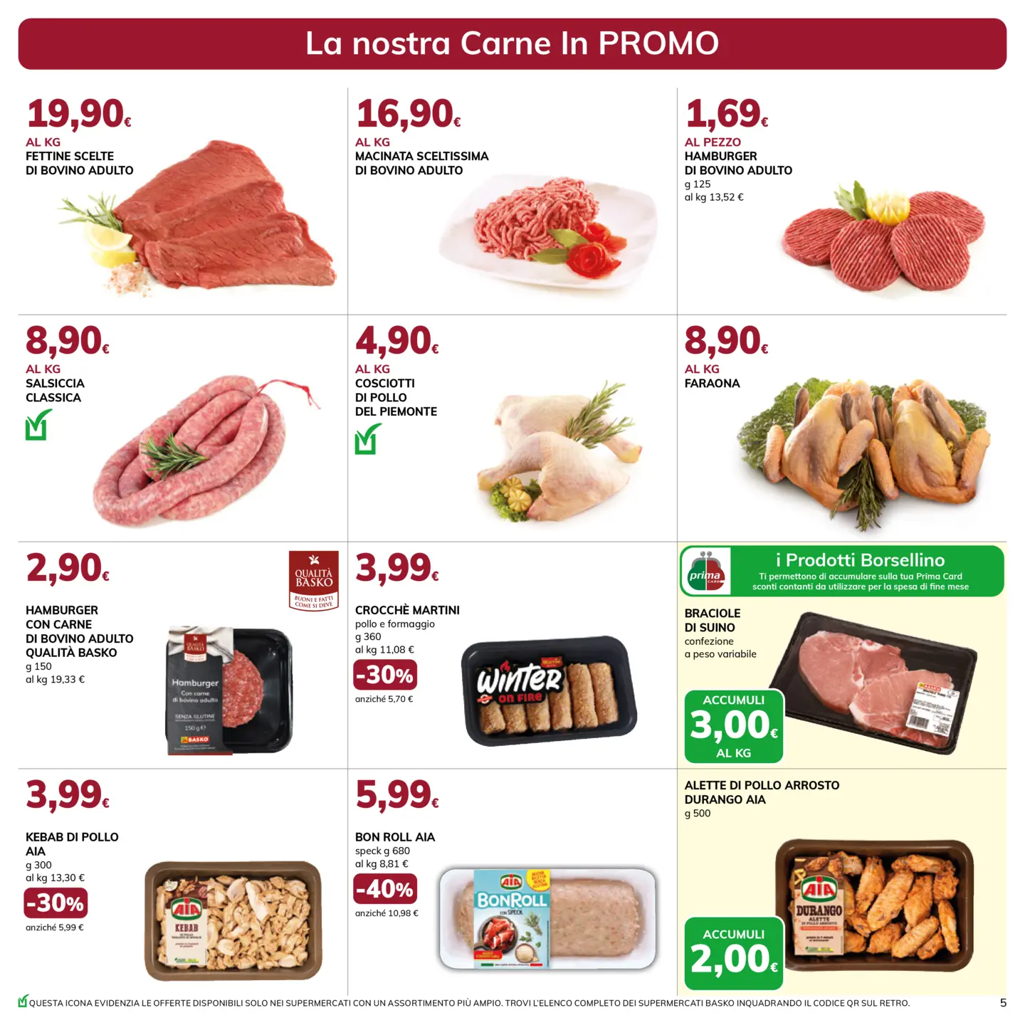 basko - Volantino Basko valido dal 27/11 al 06/12 - page: 5