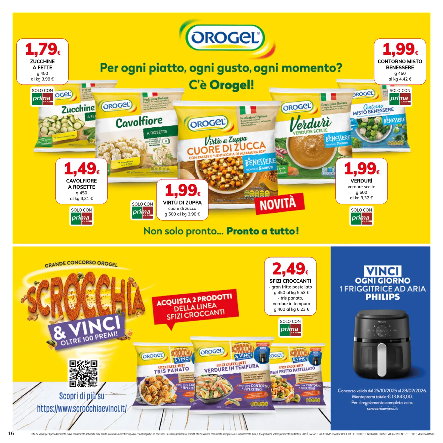 basko - Volantino Basko valido dal 27/11 al 06/12 - page: 16