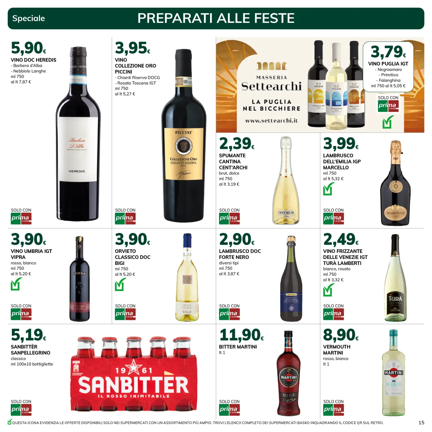 basko - Volantino Basko valido dal 27/11 al 06/12 - page: 15