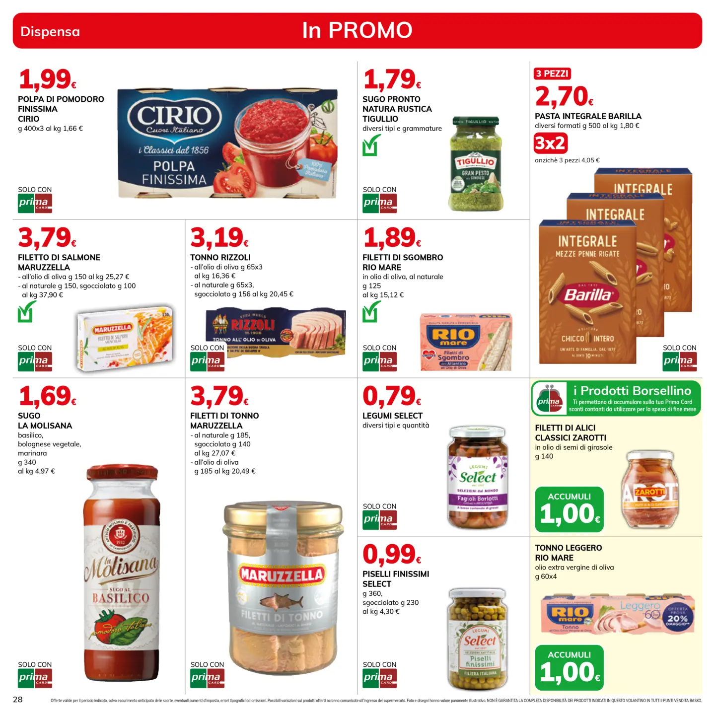 basko - Volantino Basko valido dal 27/11 al 06/12 - page: 28