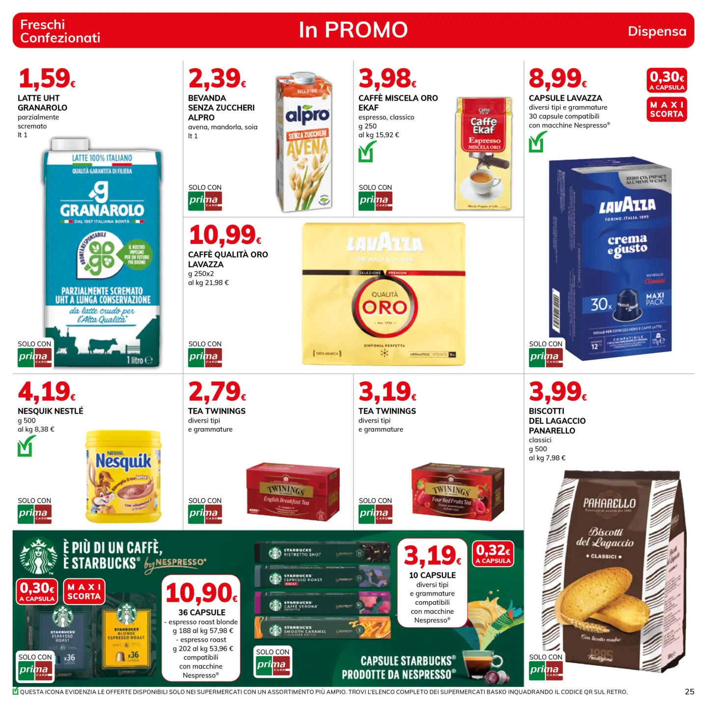 basko - Volantino Basko valido dal 27/11 al 06/12 - page: 25