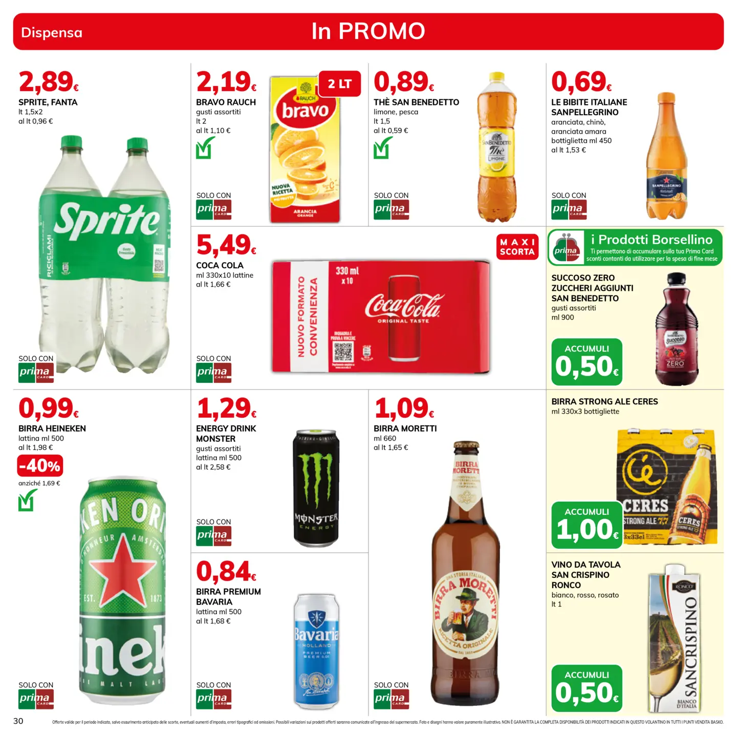 basko - Volantino Basko valido dal 27/11 al 06/12 - page: 30