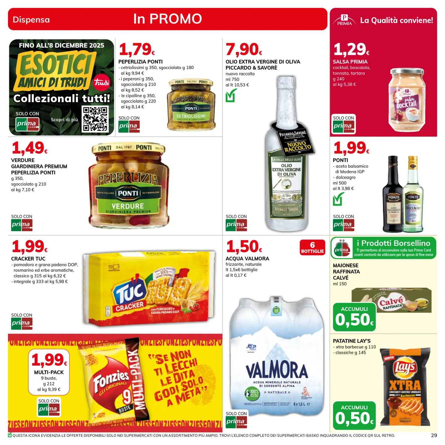 basko - Volantino Basko valido dal 27/11 al 06/12 - page: 29