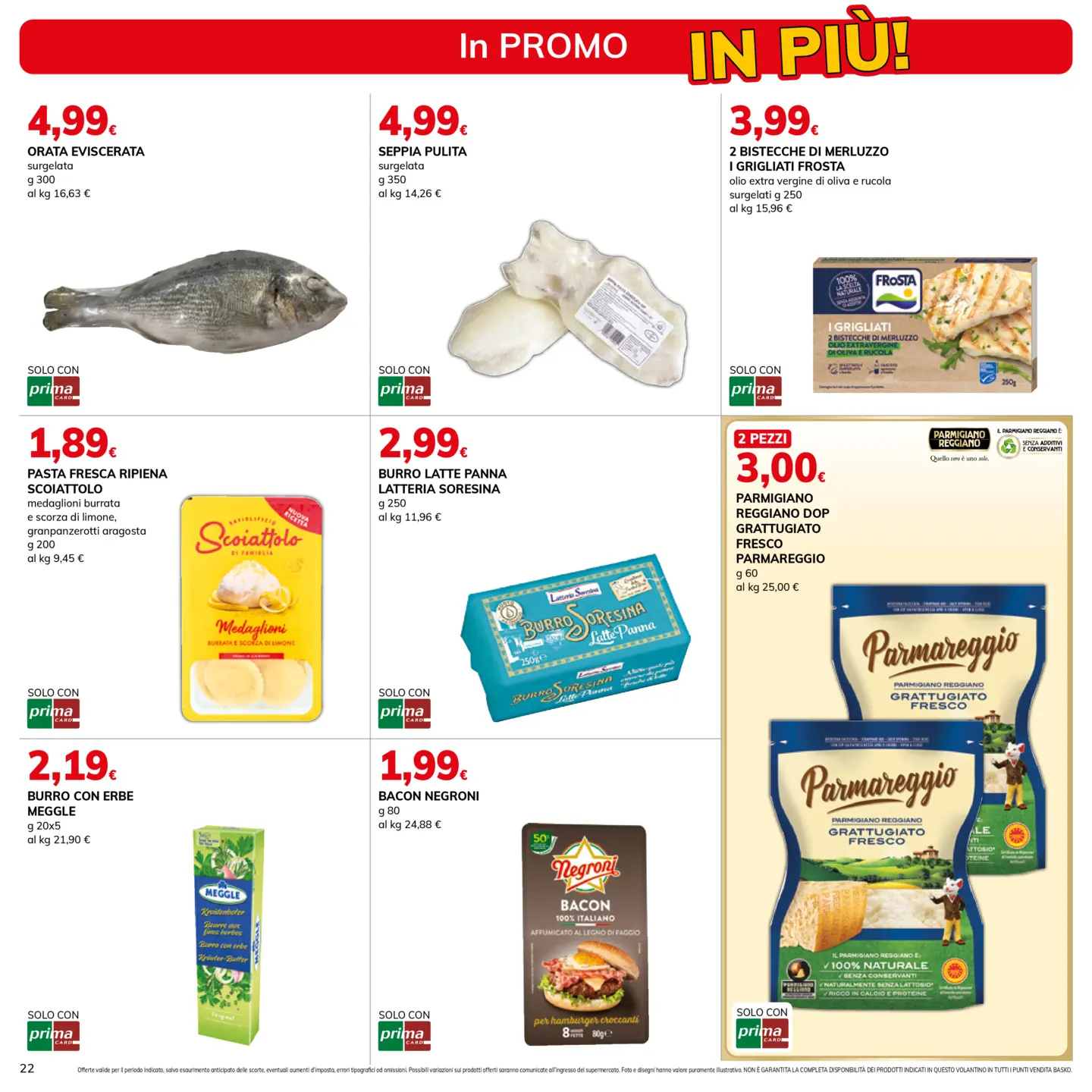 basko - Volantino Basko valido dal 27/11 al 06/12 - page: 22