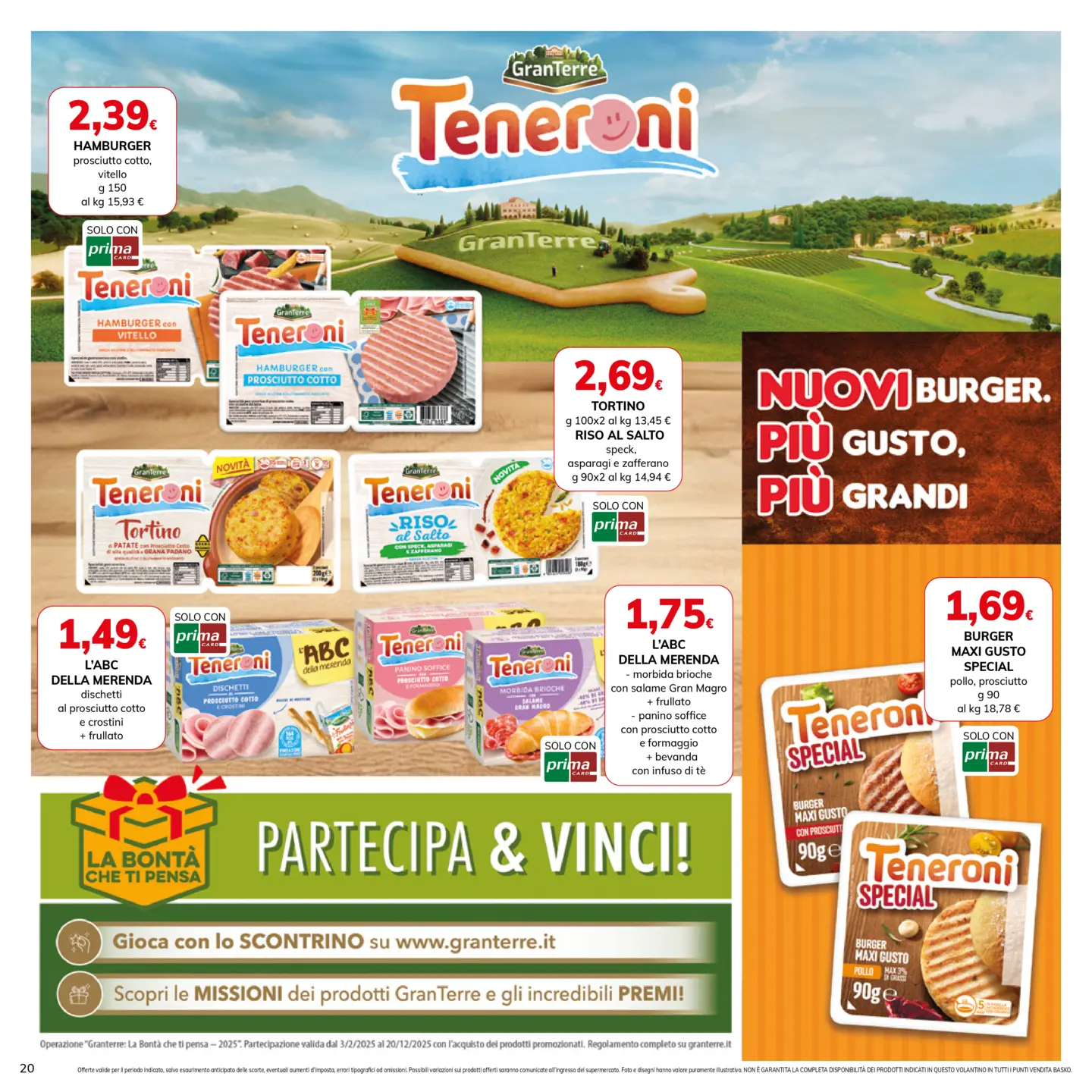 basko - Volantino Basko valido dal 27/11 al 06/12 - page: 20