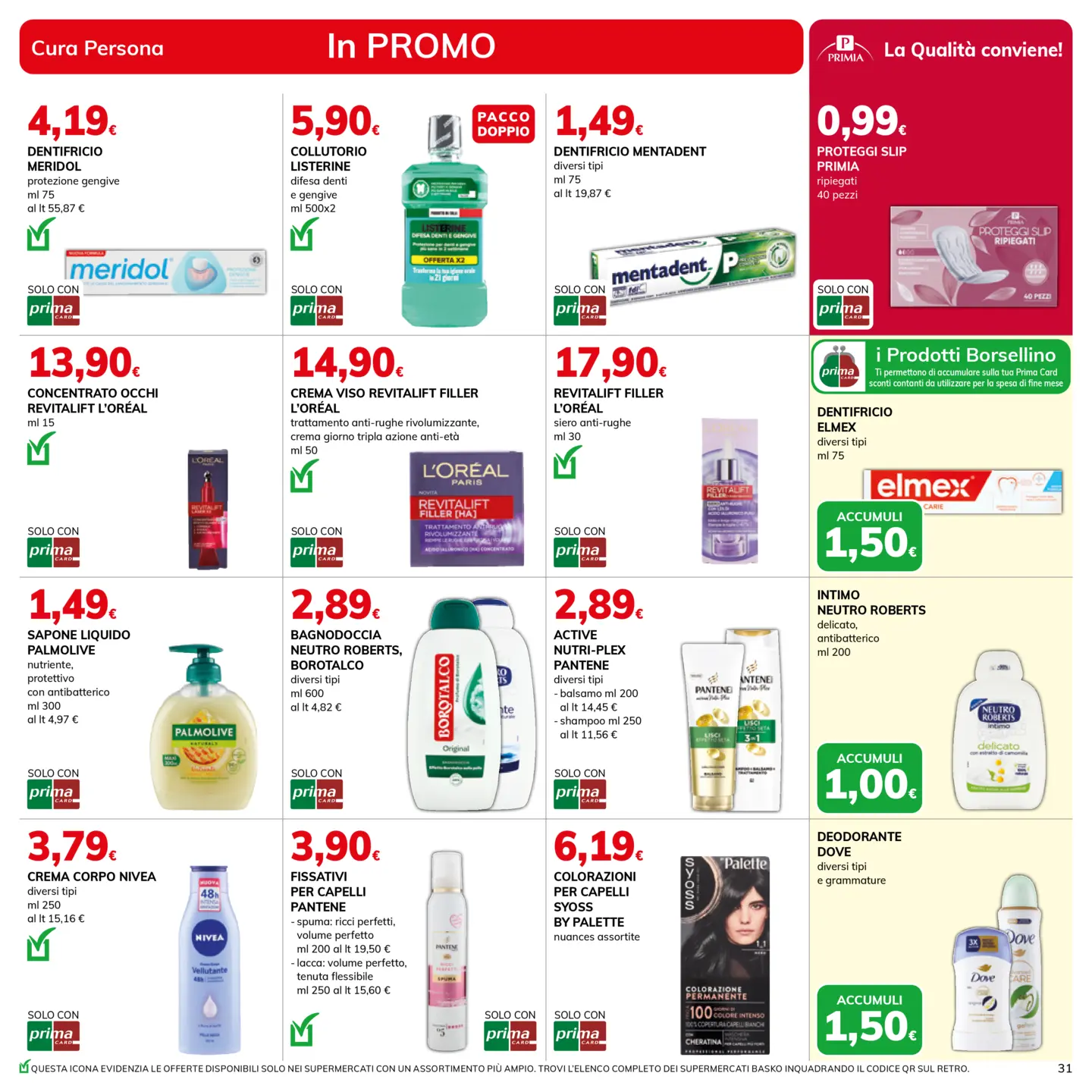 basko - Volantino Basko valido dal 27/11 al 06/12 - page: 31