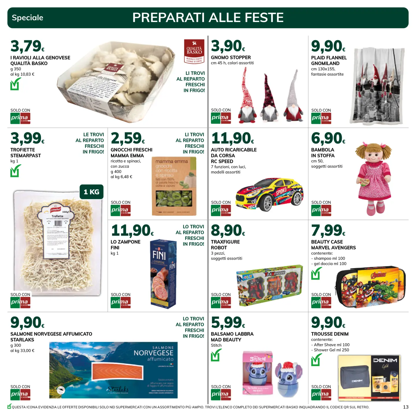 basko - Volantino Basko valido dal 27/11 al 06/12 - page: 13