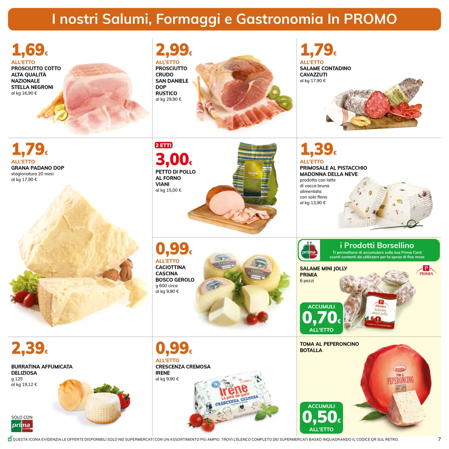 basko - Volantino Basko valido dal 27/11 al 06/12 - page: 7