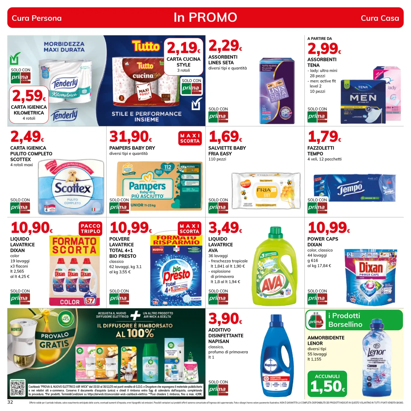 basko - Volantino Basko valido dal 27/11 al 06/12 - page: 32