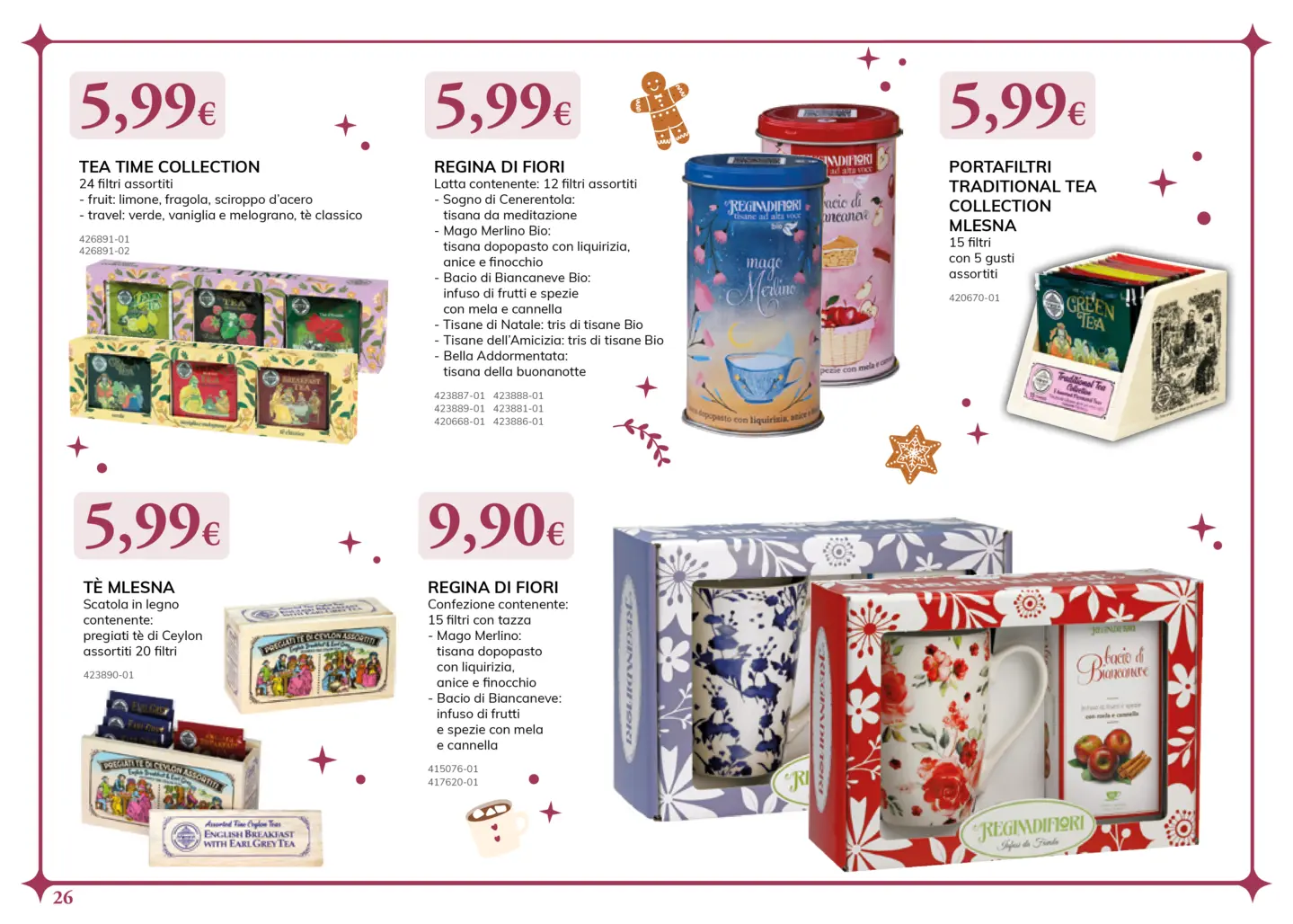 basko - Volantino Basko - Catalogo di Natale valido dal 24/11 al 31/12 - page: 26