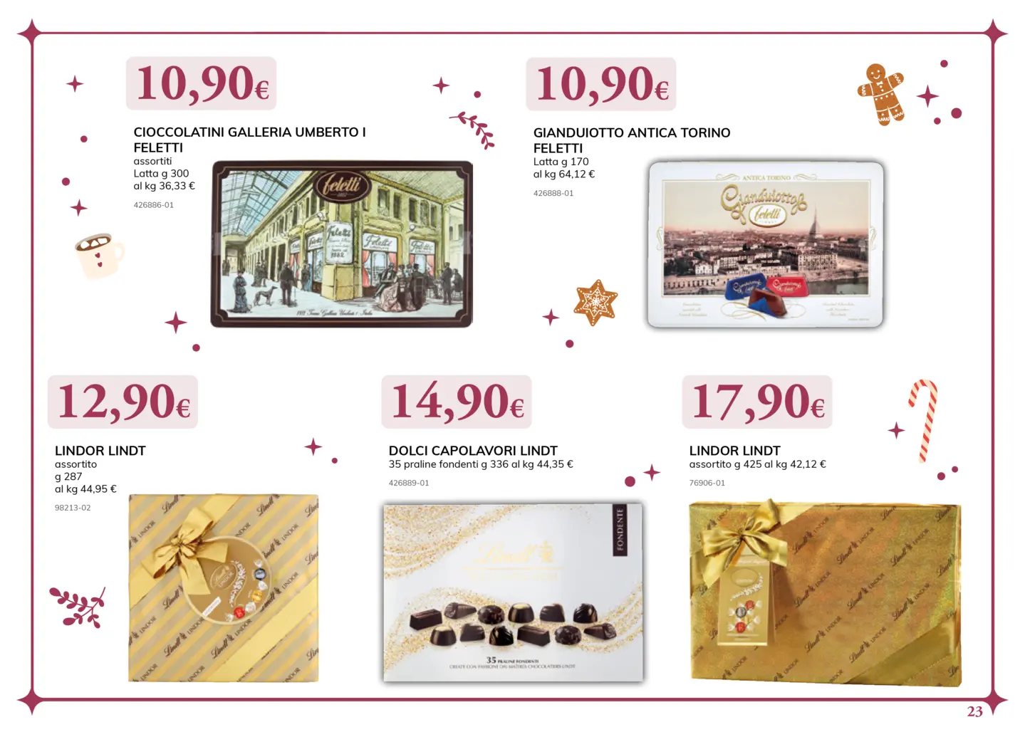 basko - Volantino Basko - Catalogo di Natale valido dal 24/11 al 31/12 - page: 23