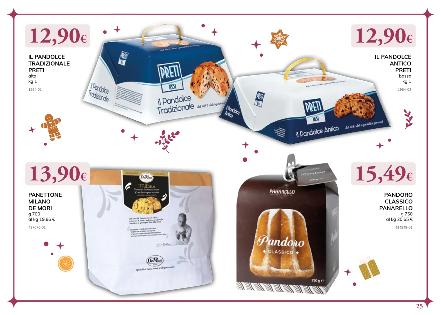 basko - Volantino Basko - Catalogo di Natale valido dal 24/11 al 31/12 - page: 25