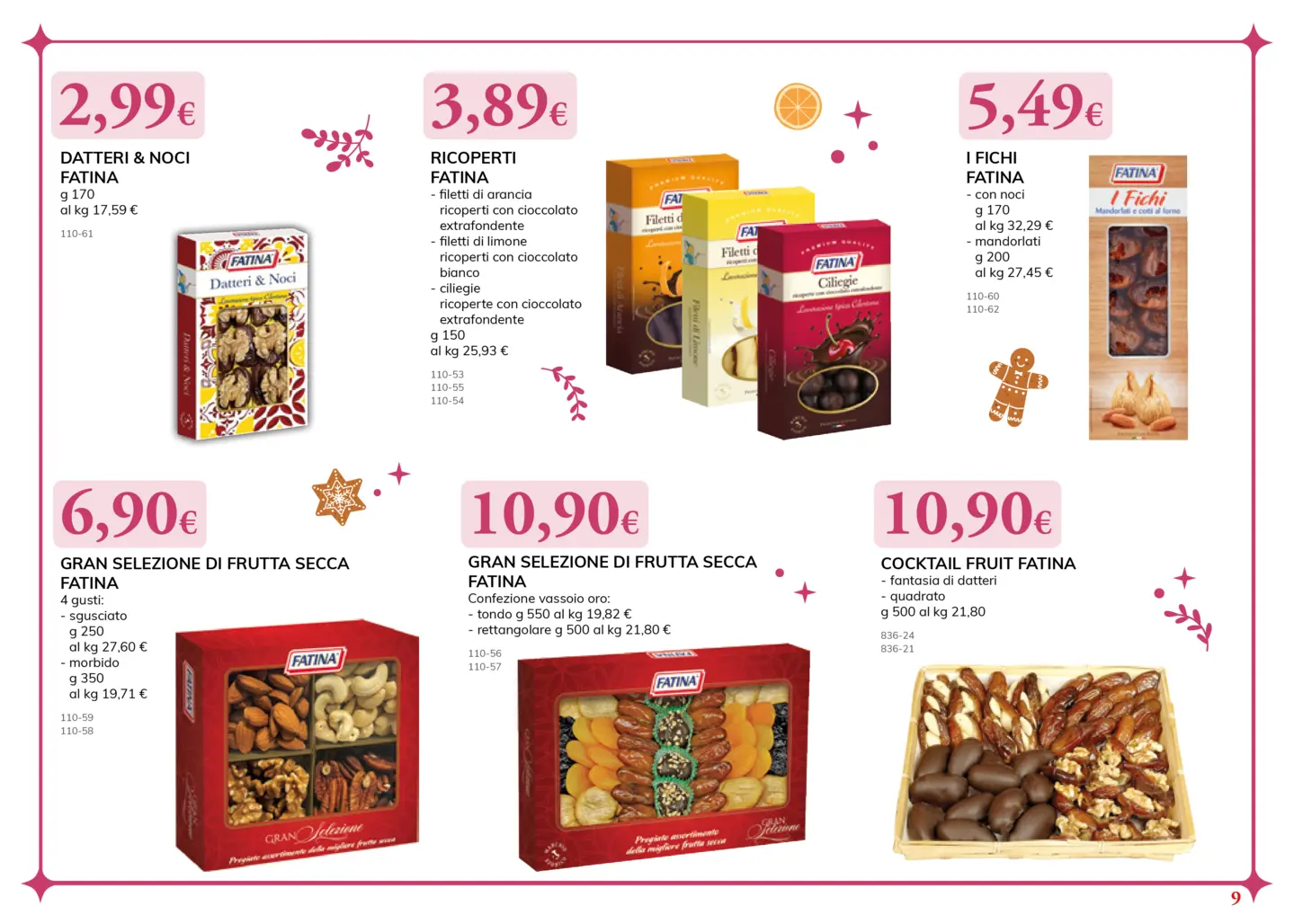 basko - Volantino Basko - Catalogo di Natale valido dal 24/11 al 31/12 - page: 9