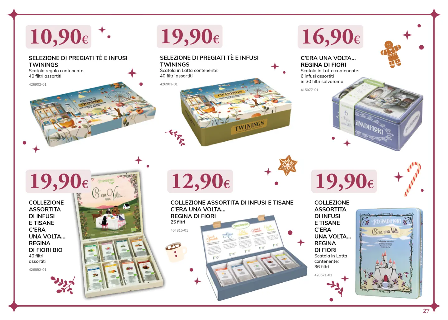 basko - Volantino Basko - Catalogo di Natale valido dal 24/11 al 31/12 - page: 27