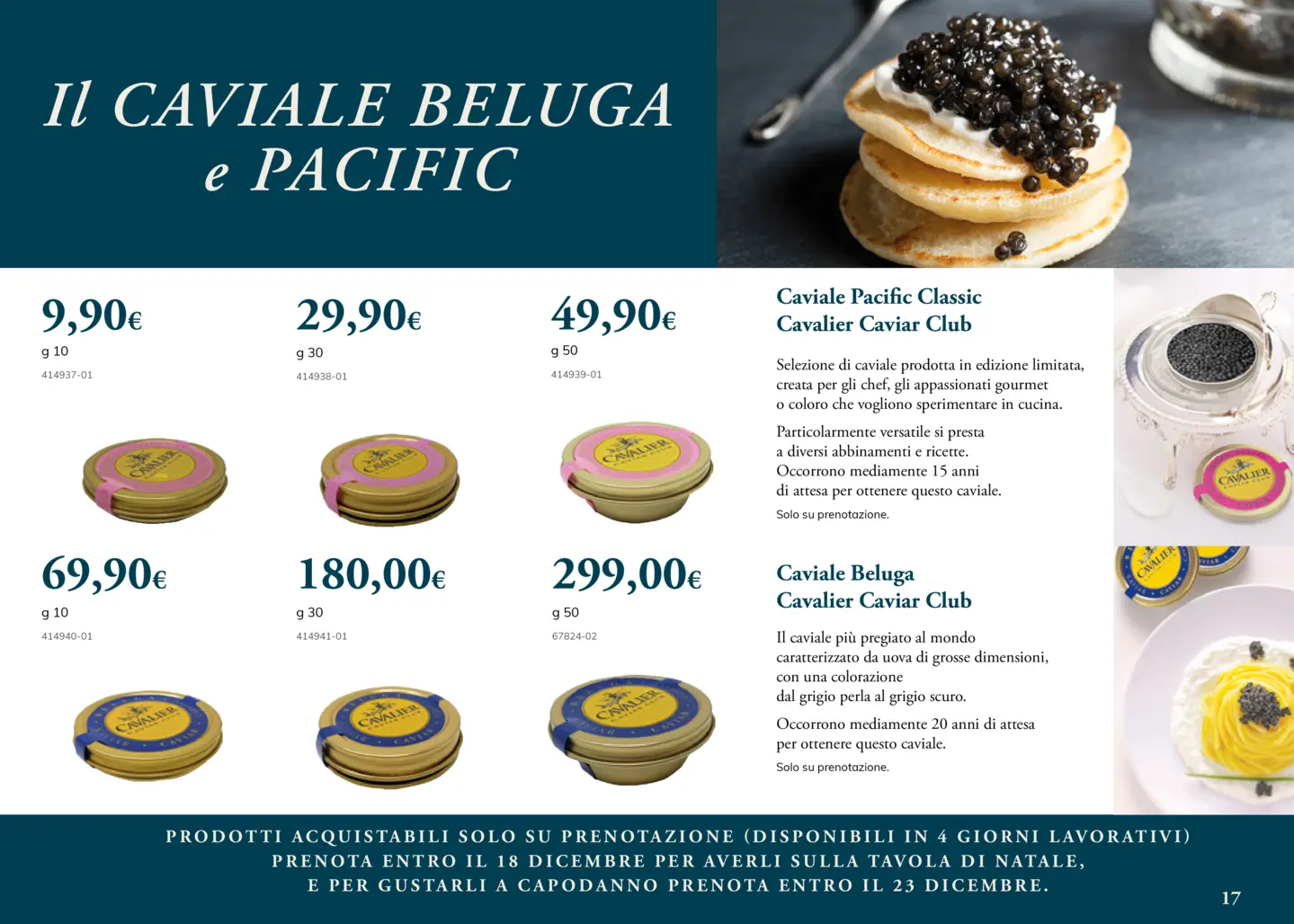 basko - Volantino Basko - Catalogo di Natale valido dal 24/11 al 31/12 - page: 17