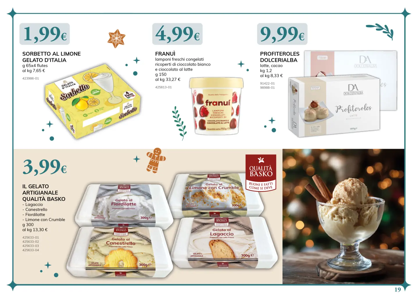 basko - Volantino Basko - Catalogo di Natale valido dal 24/11 al 31/12 - page: 19