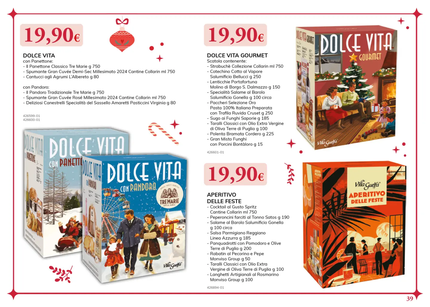 basko - Volantino Basko - Catalogo di Natale valido dal 24/11 al 31/12 - page: 39