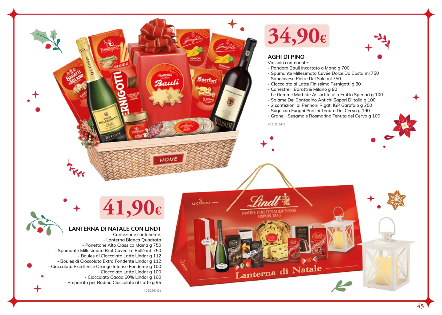 basko - Volantino Basko - Catalogo di Natale valido dal 24/11 al 31/12 - page: 45