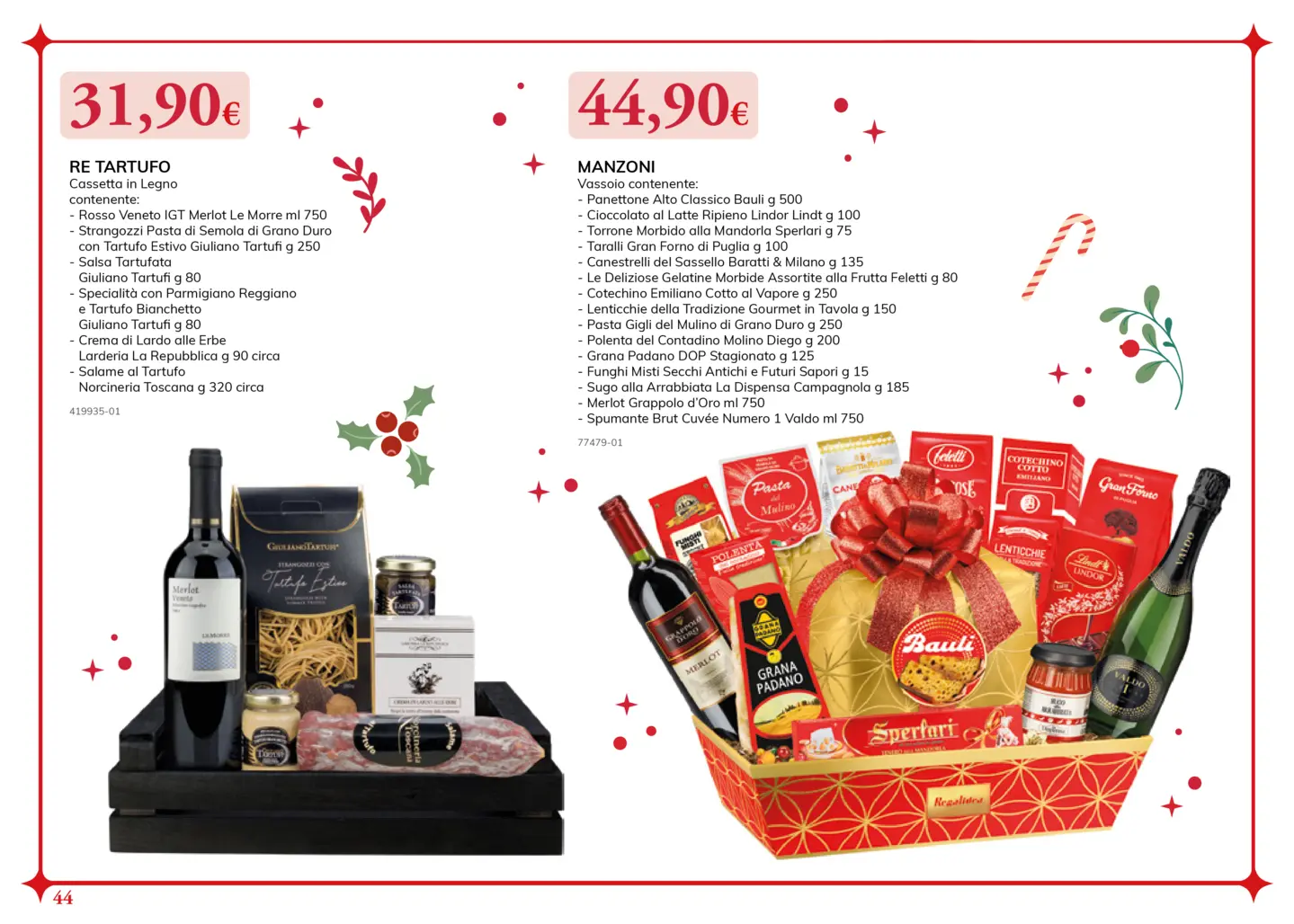 basko - Volantino Basko - Catalogo di Natale valido dal 24/11 al 31/12 - page: 44