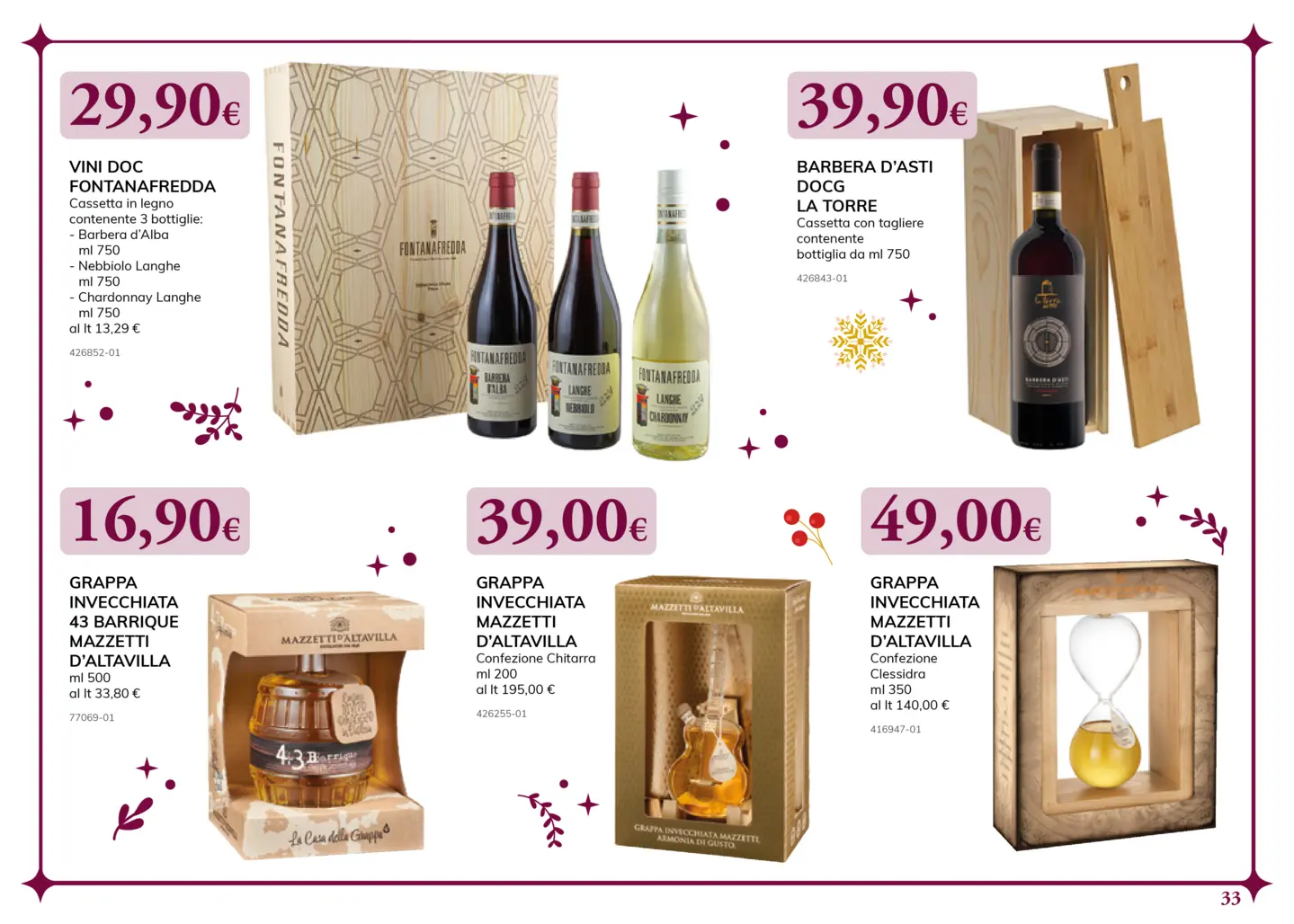 basko - Volantino Basko - Catalogo di Natale valido dal 24/11 al 31/12 - page: 33