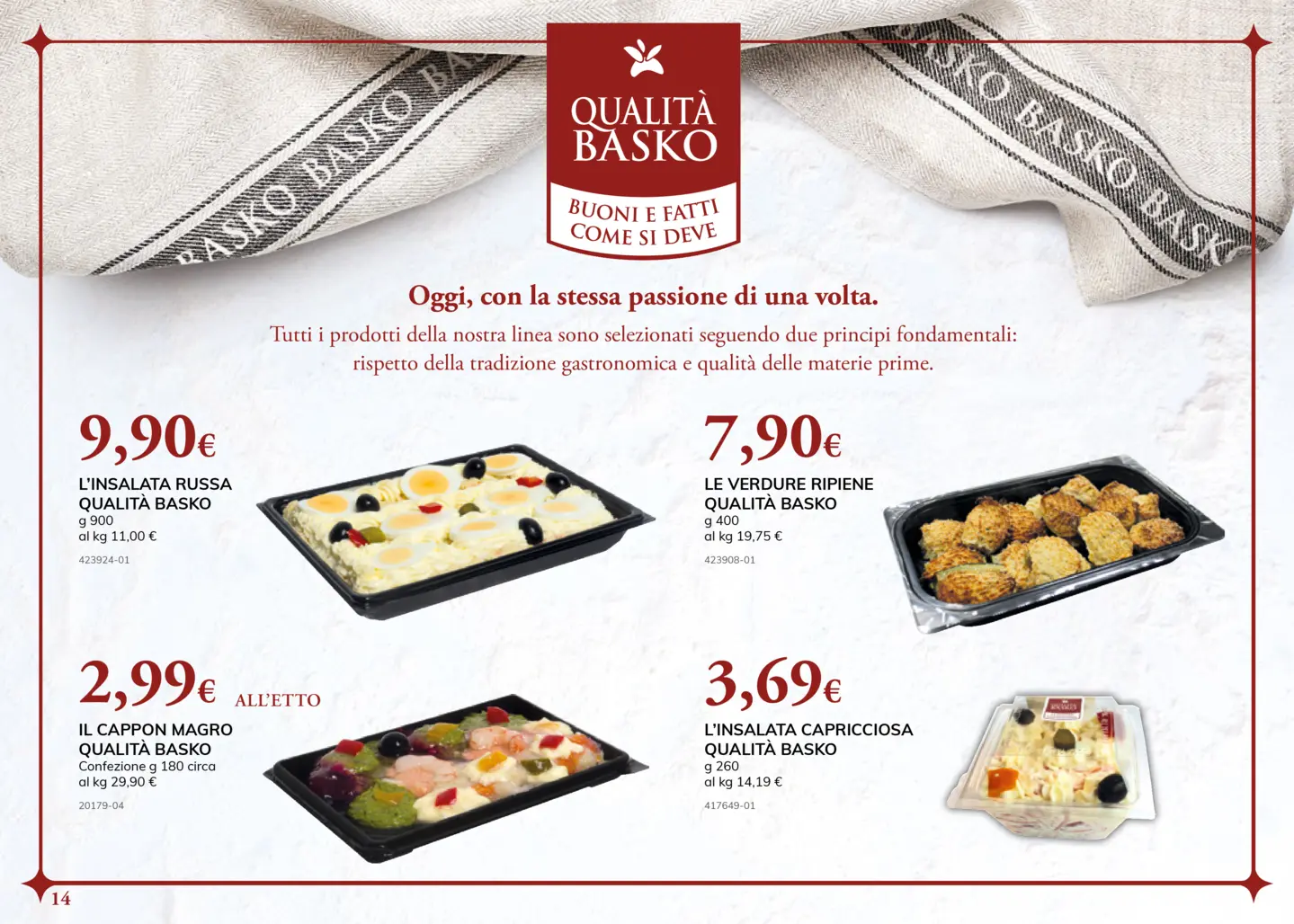 basko - Volantino Basko - Catalogo di Natale valido dal 24/11 al 31/12 - page: 14