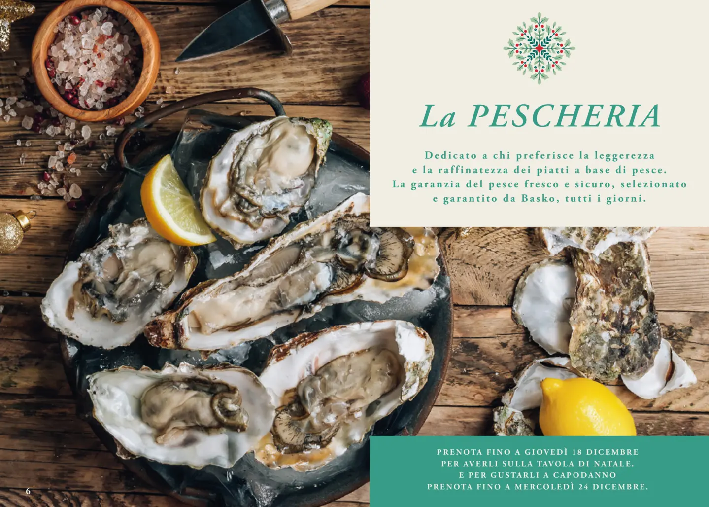 basko - Volantino Basko - Catalogo di Natale valido dal 24/11 al 31/12 - page: 6