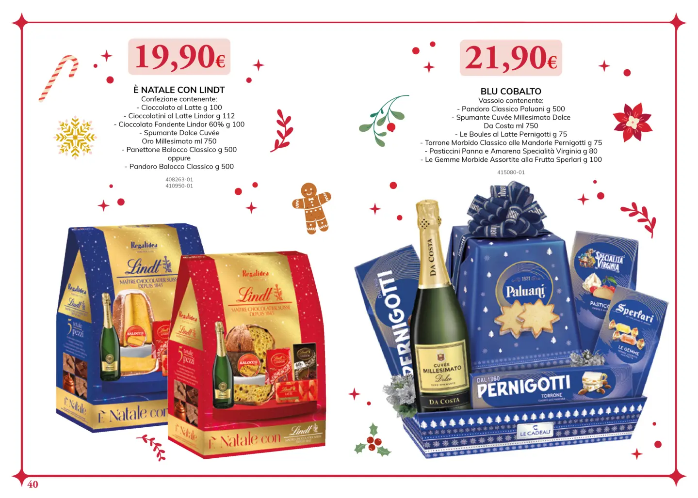 basko - Volantino Basko - Catalogo di Natale valido dal 24/11 al 31/12 - page: 40