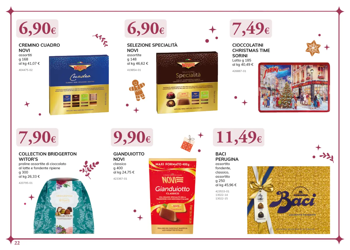 basko - Volantino Basko - Catalogo di Natale valido dal 24/11 al 31/12 - page: 22