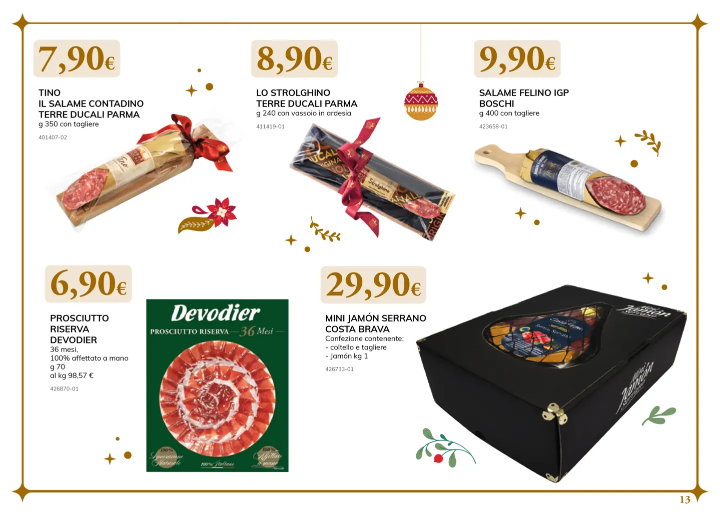 basko - Volantino Basko - Catalogo di Natale valido dal 24/11 al 31/12 - page: 13