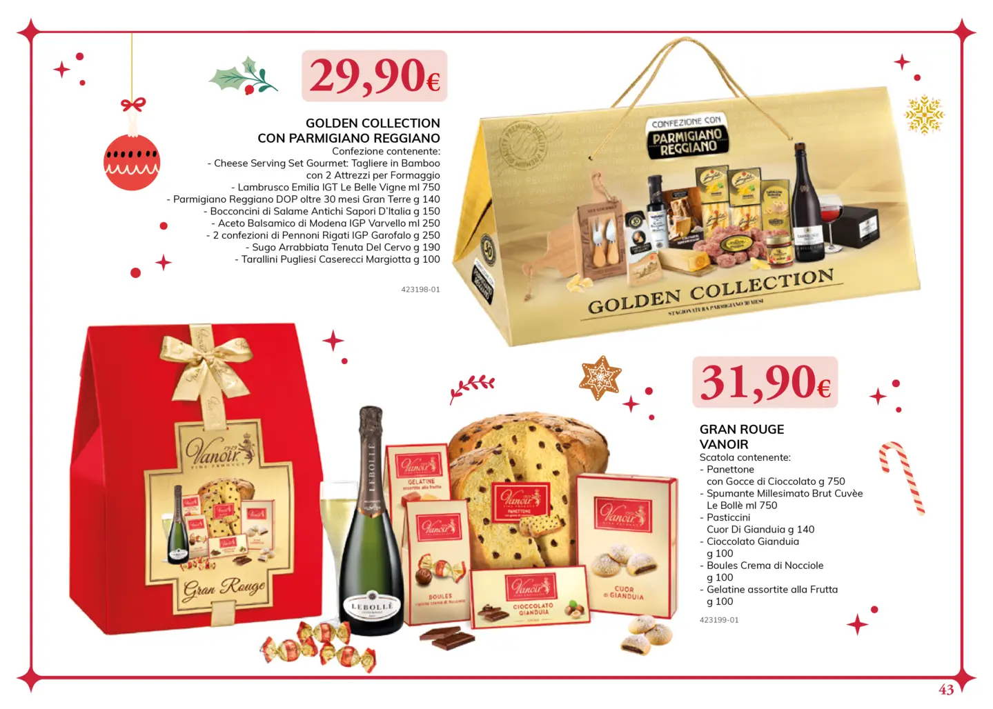 basko - Volantino Basko - Catalogo di Natale valido dal 24/11 al 31/12 - page: 43