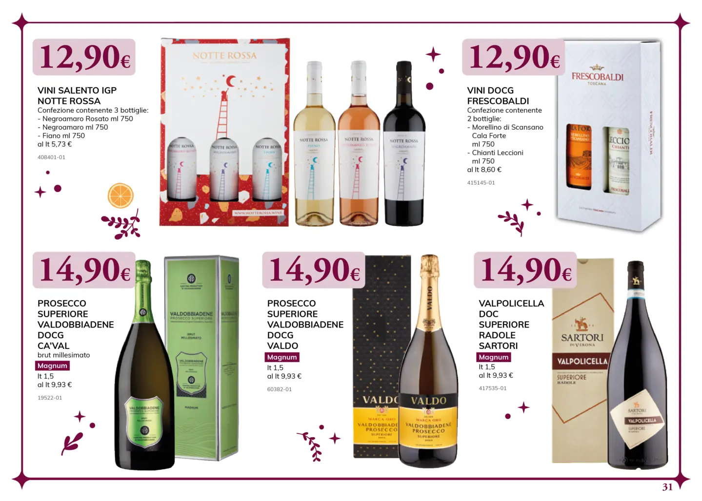 basko - Volantino Basko - Catalogo di Natale valido dal 24/11 al 31/12 - page: 31