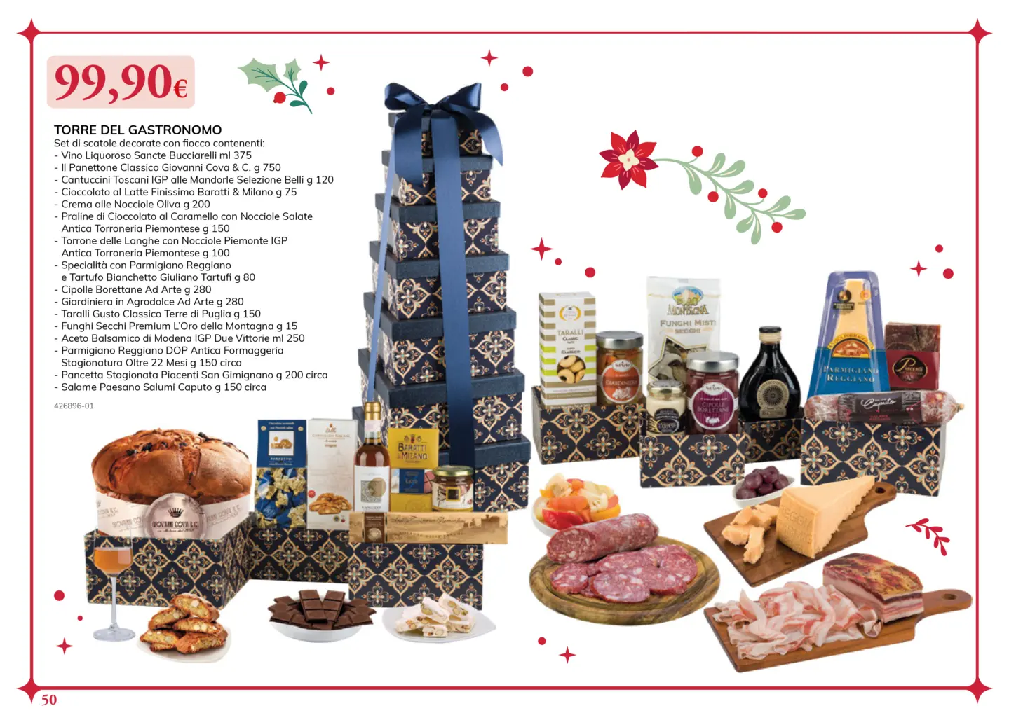 basko - Volantino Basko - Catalogo di Natale valido dal 24/11 al 31/12 - page: 50