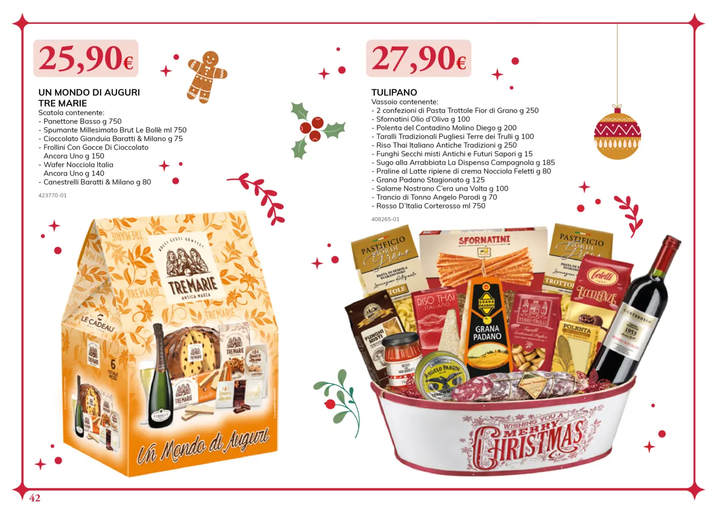 basko - Volantino Basko - Catalogo di Natale valido dal 24/11 al 31/12 - page: 42