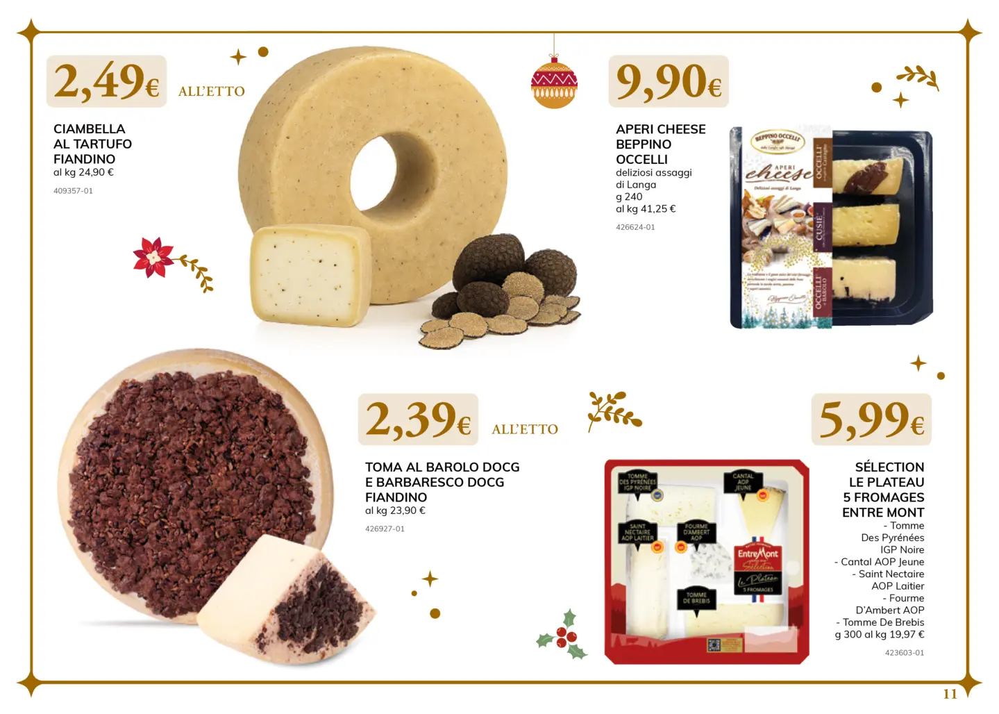 basko - Volantino Basko - Catalogo di Natale valido dal 24/11 al 31/12 - page: 11