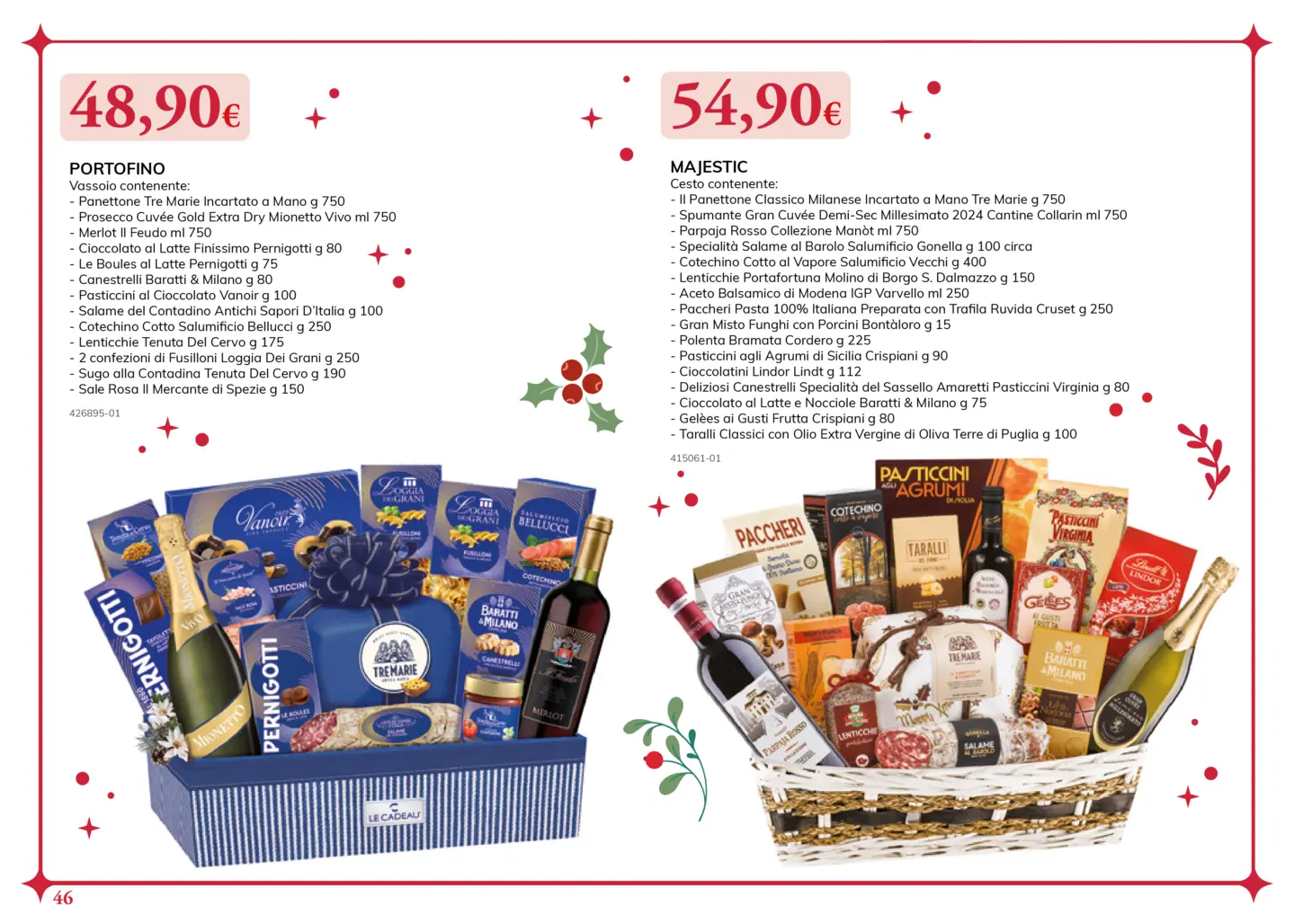 basko - Volantino Basko - Catalogo di Natale valido dal 24/11 al 31/12 - page: 46