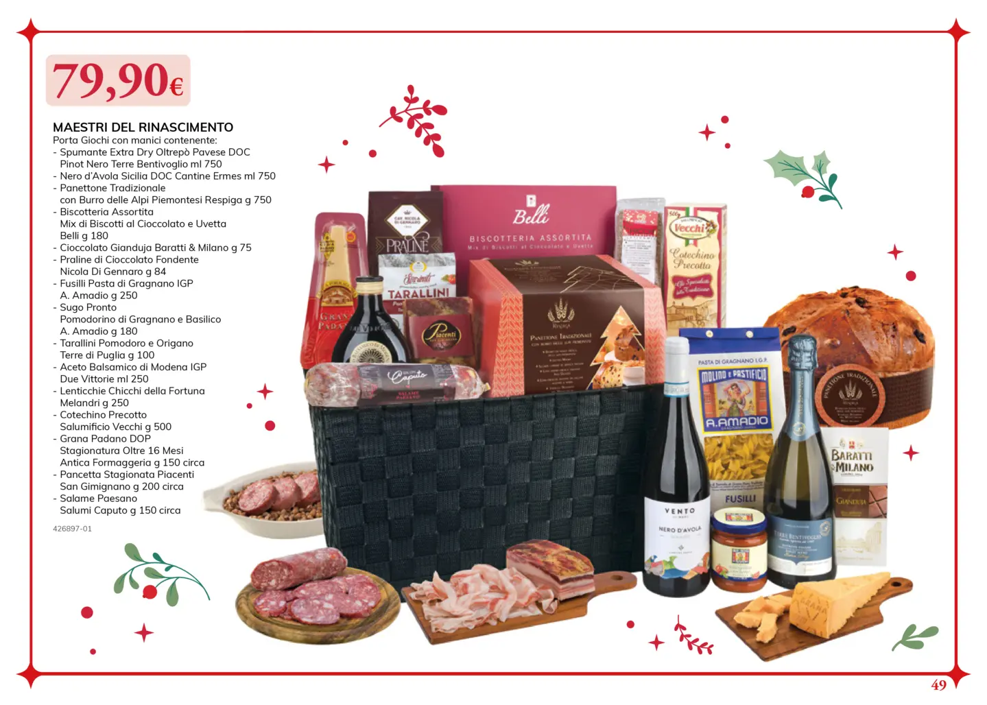 basko - Volantino Basko - Catalogo di Natale valido dal 24/11 al 31/12 - page: 49