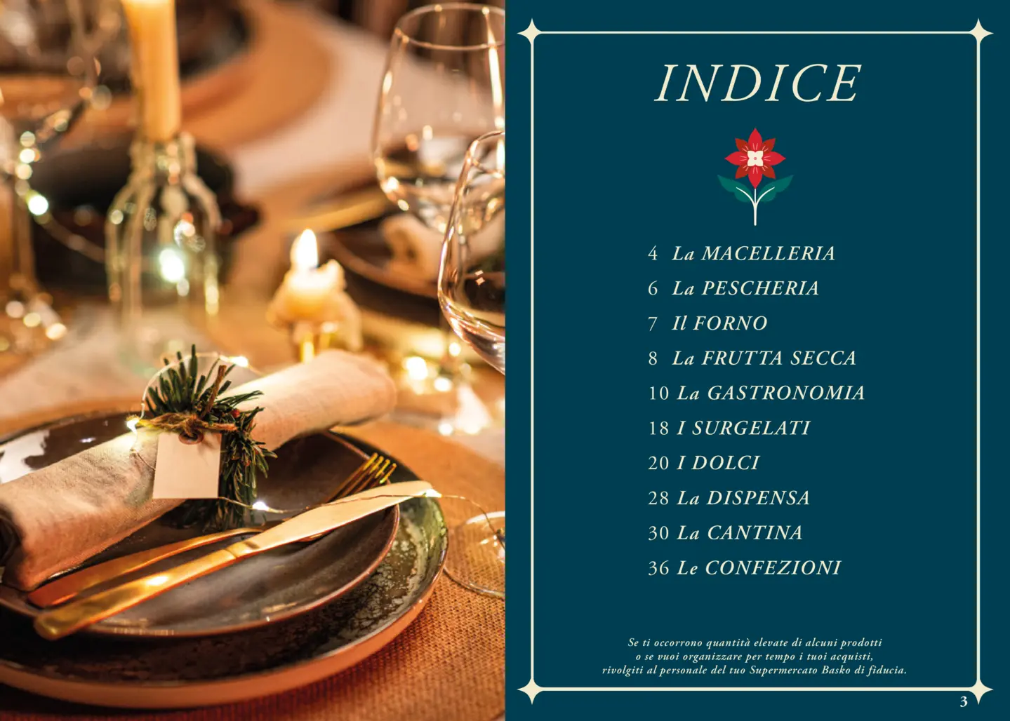 basko - Volantino Basko - Catalogo di Natale valido dal 24/11 al 31/12 - page: 3