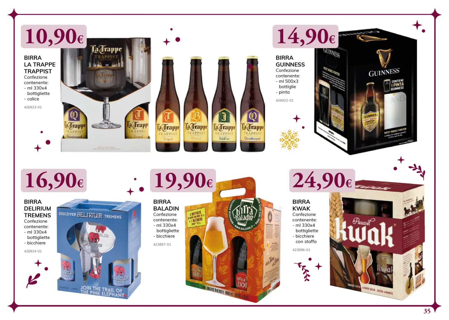 basko - Volantino Basko - Catalogo di Natale valido dal 24/11 al 31/12 - page: 35