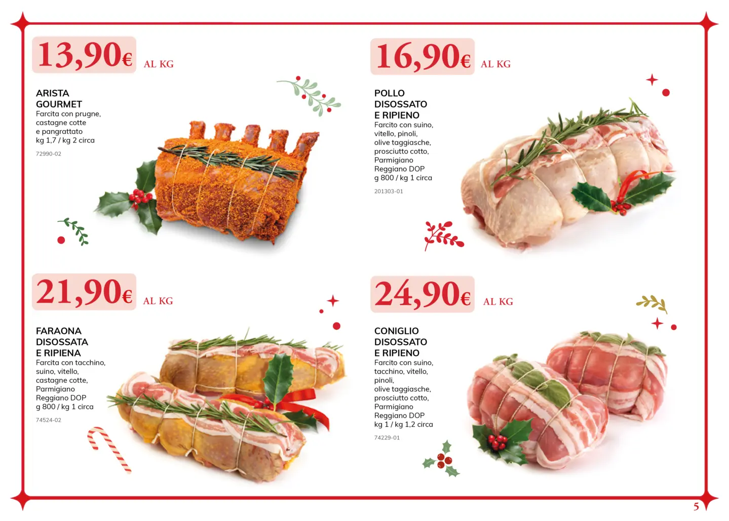 basko - Volantino Basko - Catalogo di Natale valido dal 24/11 al 31/12 - page: 5